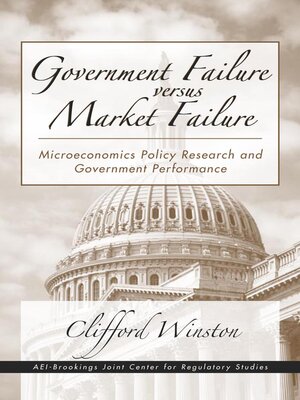 cover image of Government Failure versus Market Failure